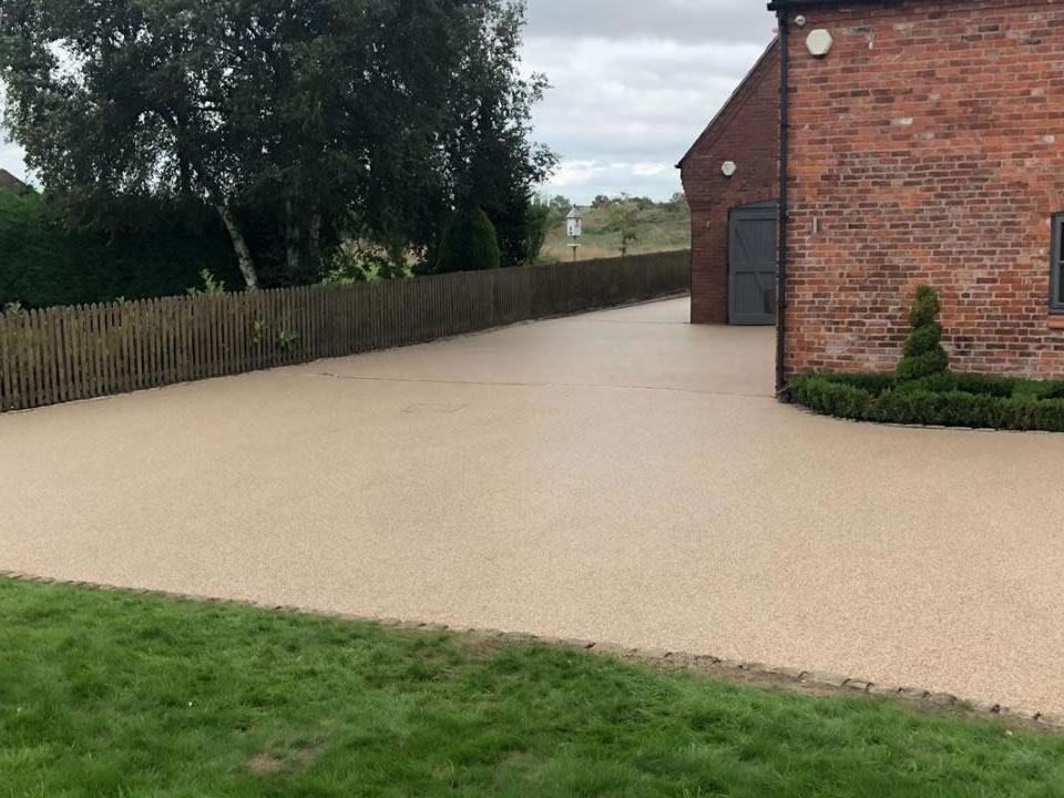 Reson Bonded Driveways